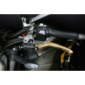 Bonamici Racing Aluminium Lever Kit for the Ducati with Self Purging Masters